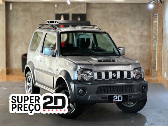SUZUKI JIMNY 1.3 4ALL 4X4 16V GASOLINA 2P MANUAL SUZUKI JIMNY 1.3 4ALL 4X4 16V GASOLINA 2P MANUAL